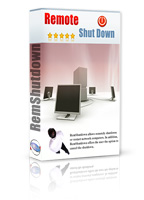 RemShutdown allows remotely shutdown or restart network computers.