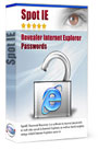 SpotIE Internet Explorer Password Recover - ICQ, Trillian, Miranda instant messenger Password Recovery