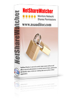 NetShareWatcher monitors network shared folders and permissions.